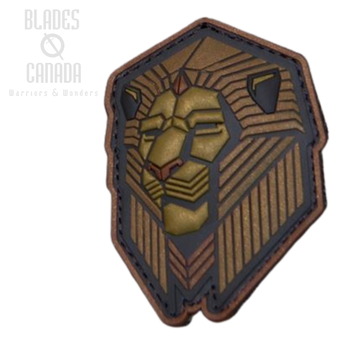 Mil-Spec Monkey Patch - Industrial Lion PVC